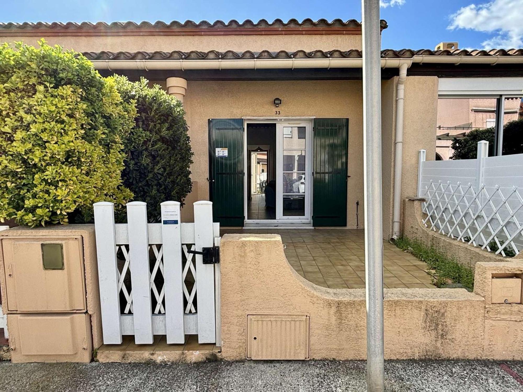 Maison De Vacances 5 Couchages, 900M De La Plage, Piscine Et Parking Prive - Argeles-Sur-Mer - Fr-1-225-541 外观 照片